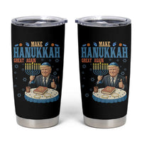 Funny Jewish Holiday Tumbler Cup Make Hanukkah Great Again Ugly Gift - Wonder Print Shop