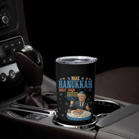 Funny Jewish Holiday Tumbler Cup Make Hanukkah Great Again Ugly Gift - Wonder Print Shop