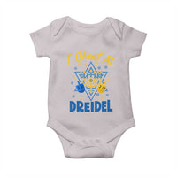 I Cheat At Dreidel Baby Onesie Funny Hanukkah Jewish Gift - Wonder Print Shop