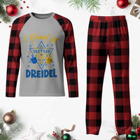 I Cheat At Dreidel Plaid Pajama Set Funny Hanukkah Jewish Gift - Wonder Print Shop
