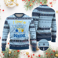 I Cheat At Dreidel Hanukkah Ugly Sweater Funny Jewish Gift - undefined