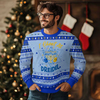 I Cheat At Dreidel Hanukkah Ugly Sweater Funny Jewish Gift - undefined