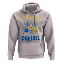 I Cheat At Dreidel Hoodie Funny Hanukkah Jewish Gift - Wonder Print Shop