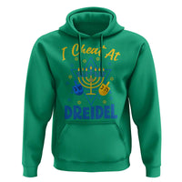 I Cheat At Dreidel Hoodie Funny Hanukkah Jewish Gift - Wonder Print Shop