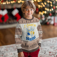 I Cheat At Dreidel Ugly Christmas Sweater Funny Hanukkah Jewish Gift - Wonder Print Shop