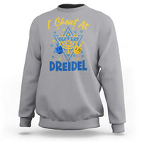 I Cheat At Dreidel Sweatshirt Funny Hanukkah Jewish Gift - Wonder Print Shop