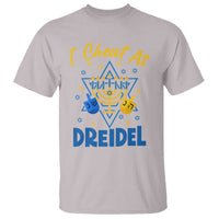 I Cheat At Dreidel T Shirt Funny Hanukkah Jewish Gift - Wonder Print Shop