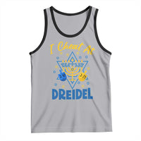 I Cheat At Dreidel Tank Top Funny Hanukkah Jewish Gift - Wonder Print Shop
