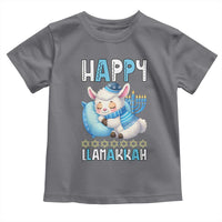 Funny Happy Llamakkah Toddler T Shirt Cute Llama Jewish Holiday Gift - Wonder Print Shop