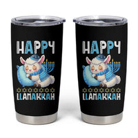 Funny Happy Llamakkah Tumbler Cup Cute Llama Jewish Holiday Gift - Wonder Print Shop