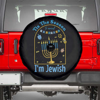 Funny Hanukkah Gift Spare Tire Cover Tis The Season To Remind Everyone Im Jewish - Wonder Print Shop