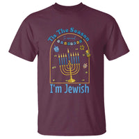 Funny Hanukkah Gift T Shirt Tis The Season To Remind Everyone Im Jewish - Wonder Print Shop