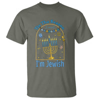 Funny Hanukkah Gift T Shirt Tis The Season To Remind Everyone Im Jewish - Wonder Print Shop