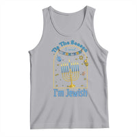 Funny Hanukkah Gift Tank Top Tis The Season To Remind Everyone Im Jewish - Wonder Print Shop