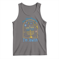 Funny Hanukkah Gift Tank Top Tis The Season To Remind Everyone Im Jewish - Wonder Print Shop