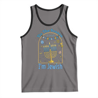 Funny Hanukkah Gift Tank Top Tis The Season To Remind Everyone Im Jewish - Wonder Print Shop