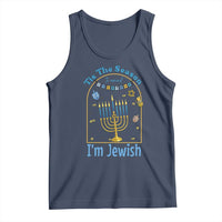 Funny Hanukkah Gift Tank Top Tis The Season To Remind Everyone Im Jewish - Wonder Print Shop