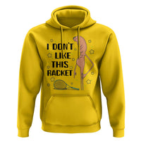 Funny Marcus The Worm Tennis Lover Hoodie I Do Not Like This Racket - Wonder Print Shop