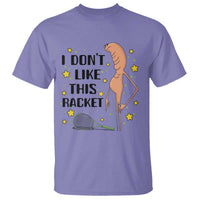 Funny Marcus The Worm Tennis Lover T Shirt I Do Not Like This Racket - Wonder Print Shop