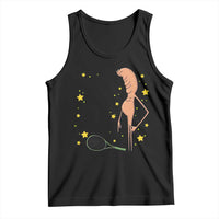 Funny Marcus The Worm Tennis Lover Tank Top I Do Not Like This Racket - Wonder Print Shop