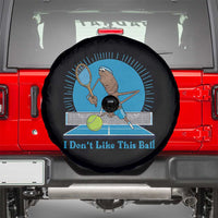 I Do Not Like This Ball Spare Tire Cover Funny Marcus The Worm Tennis Meme - Wonder Print Shop