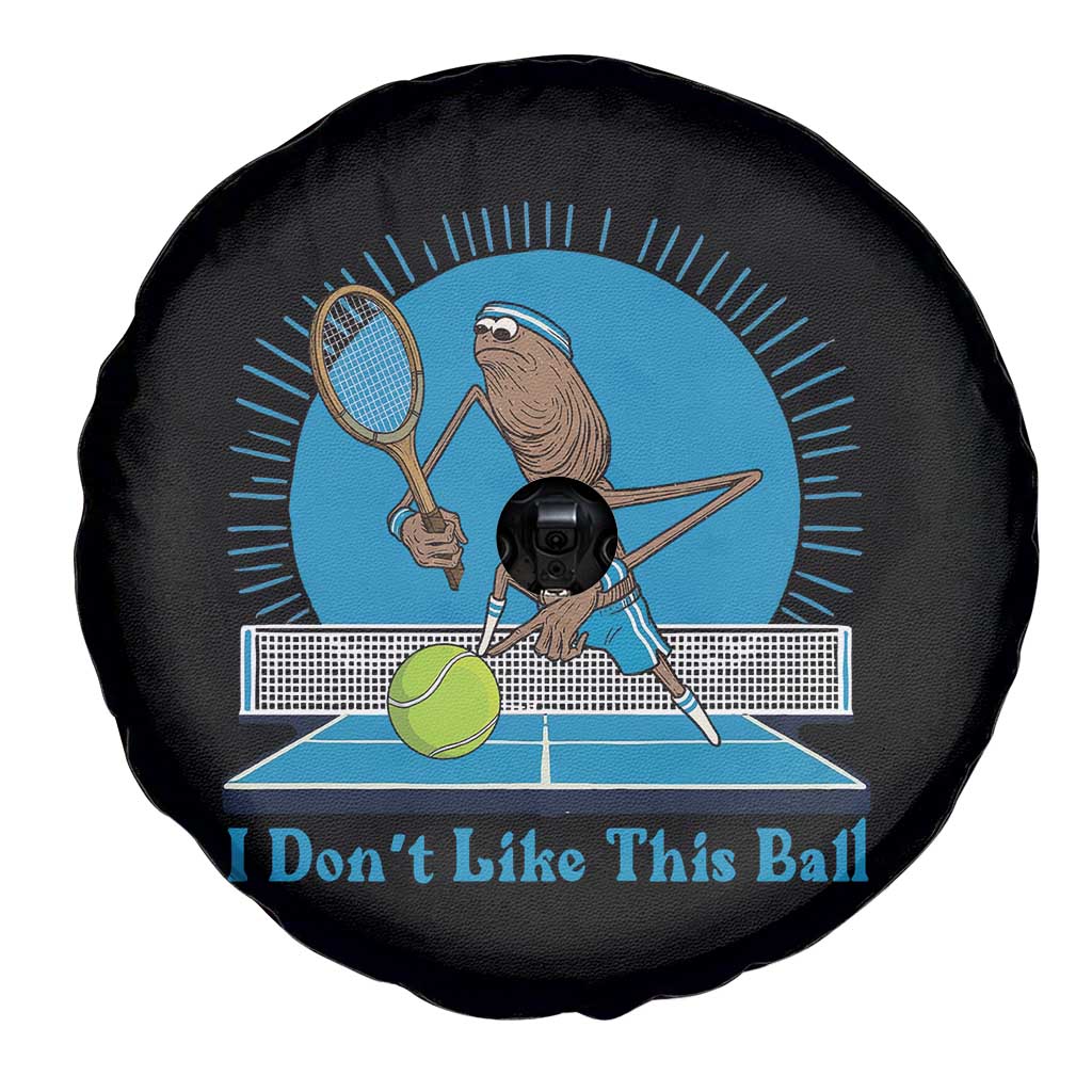 I Do Not Like This Ball Spare Tire Cover Funny Marcus The Worm Tennis Meme - Wonder Print Shop