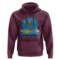 I Do Not Like This Ball Hoodie Funny Marcus The Worm Tennis Meme - Wonder Print Shop