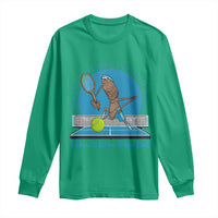 I Do Not Like This Ball Long Sleeve Shirt Funny Marcus The Worm Tennis Meme - Wonder Print Shop