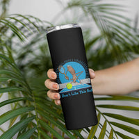 I Do Not Like This Ball Skinny Tumbler Funny Marcus The Worm Tennis Meme - Wonder Print Shop