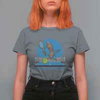 I Do Not Like This Ball T Shirt For Women Funny Marcus The Worm Tennis Meme - Wonder Print Shop
