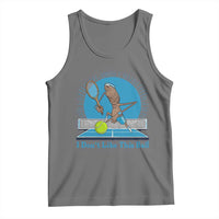 I Do Not Like This Ball Tank Top Funny Marcus The Worm Tennis Meme - Wonder Print Shop