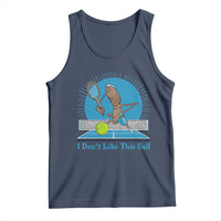 I Do Not Like This Ball Tank Top Funny Marcus The Worm Tennis Meme - Wonder Print Shop