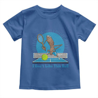 I Do Not Like This Ball Toddler T Shirt Funny Marcus The Worm Tennis Meme - Wonder Print Shop