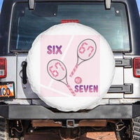 Funny Six Seven Tennis Meme Spare Tire Cover Valentine For Women - Wonder Print Shop
