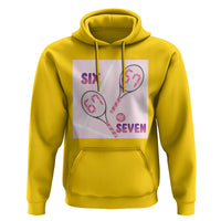 Funny Six Seven Tennis Meme Hoodie Valentine For Women - Wonder Print Shop