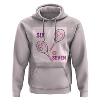Funny Six Seven Tennis Meme Hoodie Valentine For Women - Wonder Print Shop
