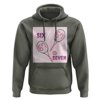 Funny Six Seven Tennis Meme Hoodie Valentine For Women - Wonder Print Shop