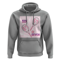 Funny Six Seven Tennis Meme Hoodie Valentine For Women - Wonder Print Shop