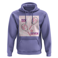 Funny Six Seven Tennis Meme Hoodie Valentine For Women - Wonder Print Shop