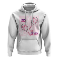 Funny Six Seven Tennis Meme Hoodie Valentine For Women - Wonder Print Shop
