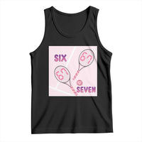 Funny Six Seven Tennis Meme Tank Top Valentine For Women - Wonder Print Shop