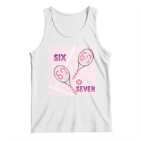 Funny Six Seven Tennis Meme Tank Top Valentine For Women - Wonder Print Shop