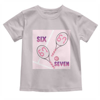 Funny Six Seven Tennis Meme Toddler T Shirt Valentine For Women - Wonder Print Shop