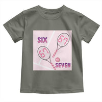 Funny Six Seven Tennis Meme Toddler T Shirt Valentine For Women - Wonder Print Shop