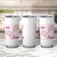 Funny Six Seven Tennis Meme Tumbler Cup Valentine For Women - Wonder Print Shop