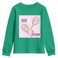 Funny Six Seven Tennis Meme Youth Sweatshirt Valentine For Women - Wonder Print Shop