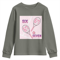 Funny Six Seven Tennis Meme Youth Sweatshirt Valentine For Women - Wonder Print Shop