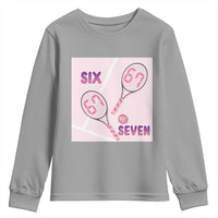 Funny Six Seven Tennis Meme Youth Sweatshirt Valentine For Women - Wonder Print Shop