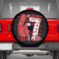 Six Seven Tennis Meme Spare Tire Cover Funny Gen Alpha Valentine - Wonder Print Shop