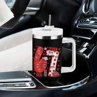 Six Seven Tennis Meme Tumbler With Handle Funny Gen Alpha Valentine - Wonder Print Shop